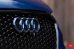 Audi A1 Quattro by QSTuning on Vossen Wheels (VFS1) 2017 года